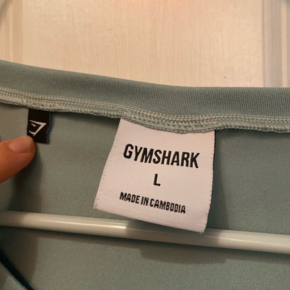 Gymshark Pause T-Shirt - Light Green - Picture 3 of 5